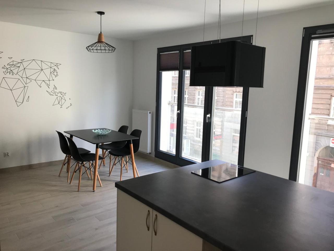 Bedroom Apartments Boguslawa Szczecin Dış mekan fotoğraf