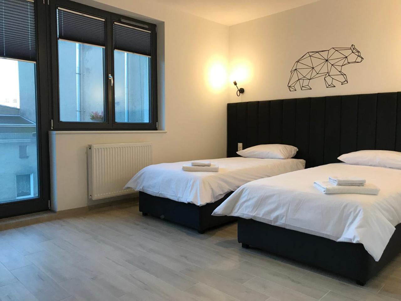 Bedroom Apartments Boguslawa Szczecin Dış mekan fotoğraf