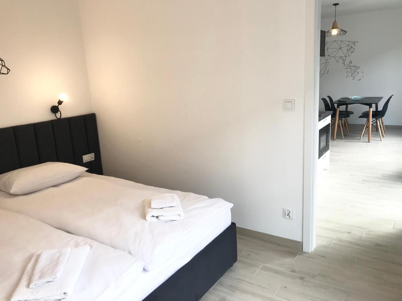 Bedroom Apartments Boguslawa Szczecin Dış mekan fotoğraf